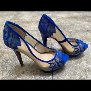 Jessica Simpson- Saidey high heels